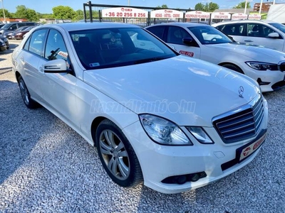 MERCEDES-BENZ E 220 CDI BlueEFF. Classic 7G-TRONIC