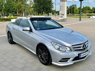 MERCEDES-BENZ E 220 CDI BlueEFFICIENCY Avantgarde 7G-TRONIC ///AMG