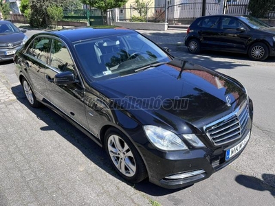 MERCEDES-BENZ E 220 CDI BlueEFFICIENCY Avantgarde (Automata) VALÓS KM