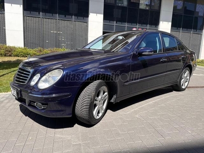 MERCEDES-BENZ E 320 CDI Avantgarde (Automata) Csere is!270Le.Folyamatosan szervizelt!Csere.autóbeszámítás!