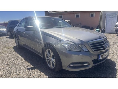 MERCEDES-BENZ E 350 BlueTEC 4Matic T Avantgarde (Automata) Megkímélt! 2 tulaj!