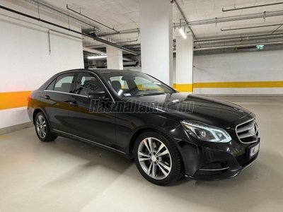 MERCEDES-BENZ E 350 CDI 4Matic BlueEFFICIENCY Avantgarde (Automata) Az autó újszerű állapotban