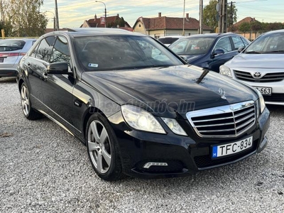 MERCEDES-BENZ E 350 CDI BlueEFFICIENCY Avantgarde (Automata) ALKALMI VÉTEL! AZONNAL ELVIHETŐ