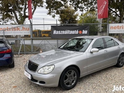 Mercedes-Benz S 320 CDI (Automata) 88e KM Soft...