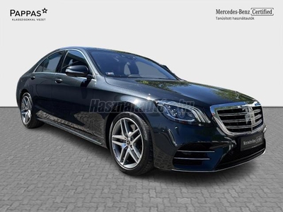 MERCEDES-BENZ S 400 d 4Matic 9G-TRONIC Magyaro. - AMG - Végig vez. szk. - Akár +1 Év Garancia!