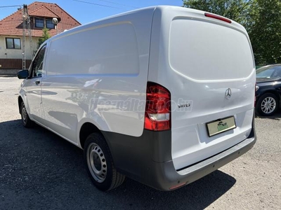 MERCEDES-BENZ VITO 114 CDI L EURO6 169e KM. Holt-tér. Sávváltó. Kamera. Első-hátsó radar