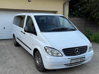 MERCEDES-BENZ VITO 115 CDI L Magyarországi Autó Leghosszabb kivitel 150LE