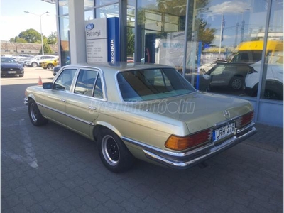 MERCEDES-BENZ W 116 3.0 Diesel. Felújítva!