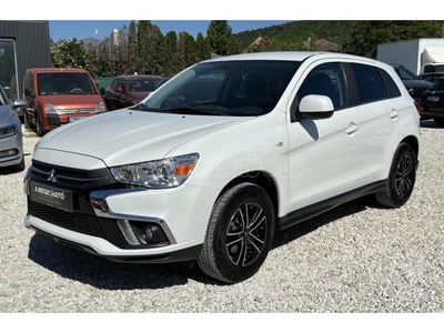 MITSUBISHI ASX 1.6 MIVEC Intsyle Navi 2WD Active felszer. Kamera. Navi. Ülésfűtés. Tempomat