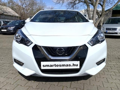 NISSAN MICRA 1.0 IG-T N-Connecta LED MENETFÉNY.16-os ALUFELNI.TOLATÓRADAR-KAMERA.ÜLÉSFŰTÉS.TEMPOMAT