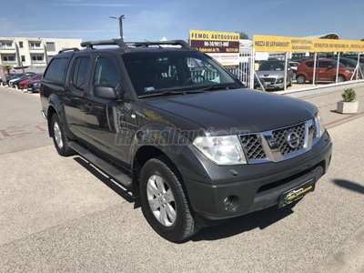 NISSAN NAVARA 4WD Double 2.5D LE (Automata) Megkímélt!