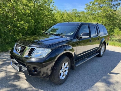 NISSAN NAVARA 4WD Double 2.5D LE EURO5