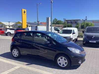 NISSAN NOTE 1.5 dCi Acenta Plus 89e km ! VEZETETT szervízkönyves !