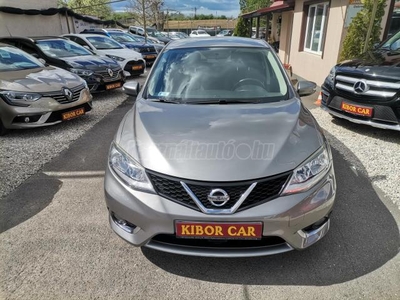 NISSAN PULSAR 1.2 DIG-T Visia M.o.-i! 2.TULAJDONOS! KLÍMA! TEMPOMAT! PARK.RADAR! VEZETETT SZERVÍZKÖNYV!