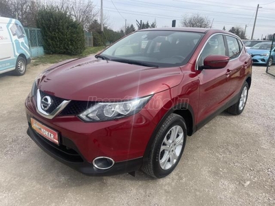 NISSAN QASHQAI 1.2 DIG-T N-Vision VEZETETT SZERVIZKÖNYV.1 TULAJTÓL.SÉRÜLÉSMENTES.55 488KM!!!