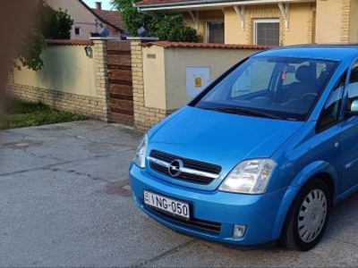 Opel A Meriva 1.6 16V 2004 Njoy 198.300 KM Klíma Tepomat Ülésfütés