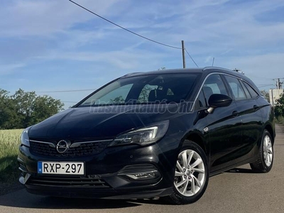 OPEL ASTRA K Sports Tourer 1.5 CDTI Ultimate (Automata) Magyar! Első Tulajtól! Ülés És Kormányfűtéssel!