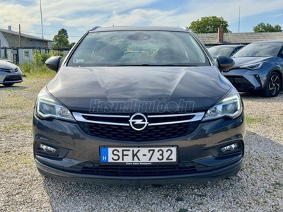 OPEL ASTRA K Sports Tourer 1.6 CDTI Start-Stop Innovation Sérülésmentes Navigáció Sávtartó Digit klíma Vonóhorog Azonnal elvihető