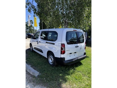 OPEL COMBO Combo-e Cargo 50kWh L2 Edition (Automata) Crew Van 5 személyes TGK!