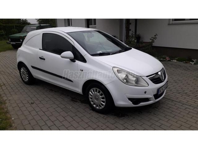 OPEL CORSA D Van 1.3 CDTI 2026.02 Műszaki!