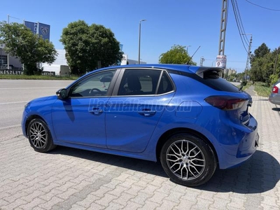 OPEL CORSA F 1.2 T Elegance /AppleCarPlay/fűth. Korm és ülések/Tol.kamera/Sáv.figy/M.orazági/