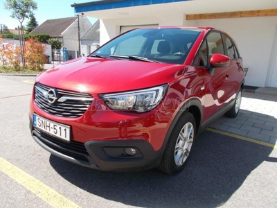 OPEL CROSSLAND X 1.2 Edition Magyarországi. azonnal vihető! 21.574.Km!