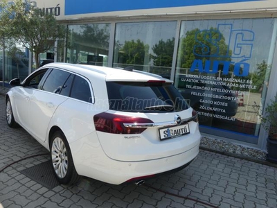 OPEL INSIGNIA Sports Tourer 2.0 CDTI Sport (Automata) Led.Navi.D.Klima.PDC.Sport.Bőr.El.Cso