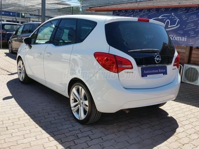 OPEL MERIVA B 1.4 T Design 94.000km! 2. Tulaj. TEMPOMAT. ALUFELNI. KÖDLÁMPA