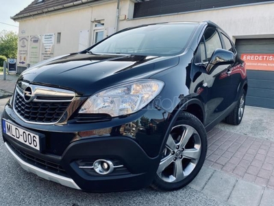 OPEL MOKKA 1.4 T Cosmo AWD Start-Stop 4X4 MAGYAR! KORMÁNY/ÜLÉSFŰTÉS! 18 FELNIK! VÉGIG MÁRKASZERVIZBEN SZERVIZELT!