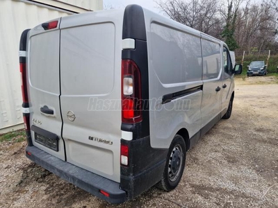 OPEL VIVARO 1.6 CDTI L2H1 2.9t Start-Stop Euro 6 AZONNAL ELVIHETŐ. NAVI. TEMPOMAT. TOLATÓKAMERA. HOSSZÍTOTT kivitel