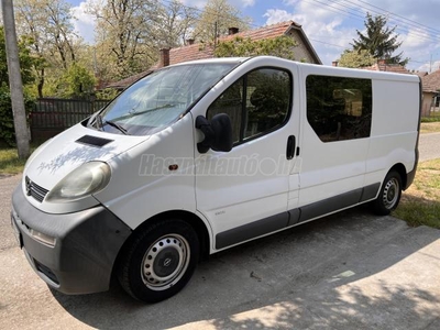 OPEL VIVARO 1.9 DTI L2H1 6 személy