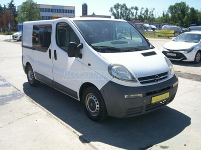 OPEL VIVARO 1.9 DTI Tour L1H1 6-SZEMÉLY