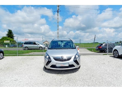 OPEL ZAFIRA Tourer 1.4 T Edition Digit klíma.Tempomat.Parkradar.Szervizmúlt