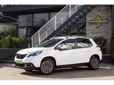 PEUGEOT 2008 1.2 PureTech Allure Ice Field White +62e km +Mint az Új +Magyar Autó +2X-s GARANCIA !!