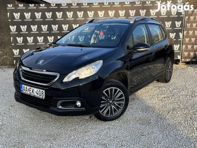 Peugeot 2008 1.2 VTi Puretech Active Vezetett s...