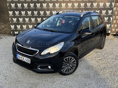 PEUGEOT 2008 1.2 VTi PureTech Active Vezetett szervíz. Vezérlés csere