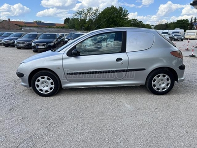 PEUGEOT 206 1.4 HDi Van