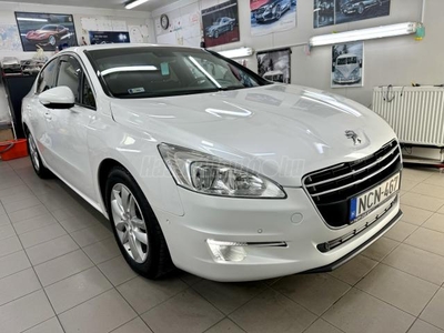 PEUGEOT 508 2.0 HDi Allure 140Le! Navigáció. Led. Parkolóradar.2Zónás Digitklíma.Tempomat!