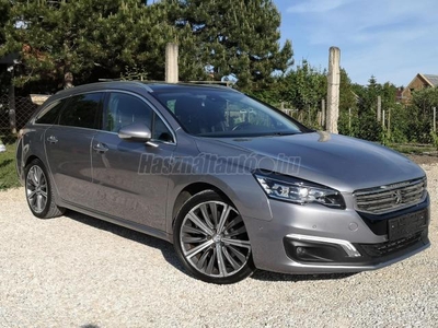 PEUGEOT 508 SW 2.0 BlueHDi GT EAT6 NAVI.PDC.KAMERA.BŐR.TETŐ.GT