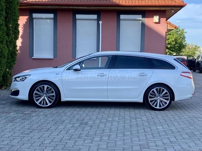 PEUGEOT 508 SW 2.2 HDi GT (Automata) LED-JBL-KAMERA-NAVI-PANO