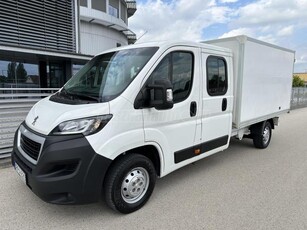 PEUGEOT BOXER 2.0 BlueHDI 350 PTDC L3 Access Heavy EURO6 Magyarországi-Első Tulajdonostól-Dobozos(Koffer)Felépítménnyel!