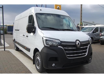 RENAULT MASTER 2.3 dCi 135 L3H2 3,5t Extra Széchenyi Lízing MAX + finanszírozás! Készletről!