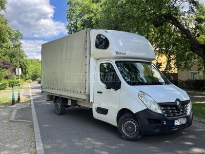 RENAULT MASTER 2.3 dCi 170 L2P3 3,5t Pack Comfort PLATOS PONYVÁS. VÉGIG MAGYAR