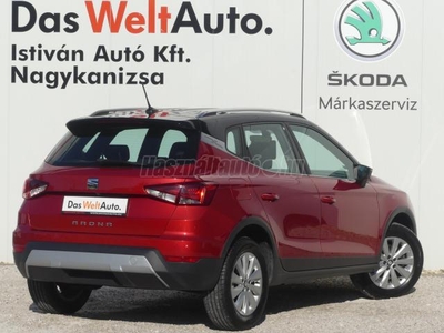 SEAT ARONA 1.0 TSI Xcellence DSG 31e.km! Foglalva!