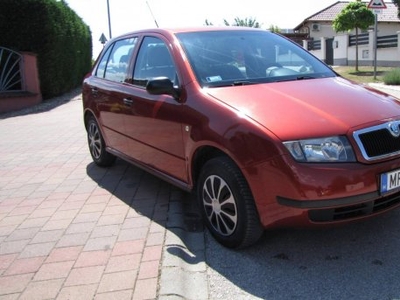 Skoda Fabia 1.2 6V Fashion // Gondos Tulajdonos...