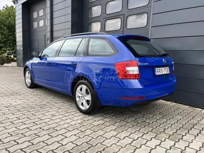 SKODA OCTAVIA Combi 1.5 TSI ACT Style SZERVIZKÖNYV / 128ekm / 27% ÁFÁS / 1.TULAJ / MAGYARORSZÁG-i / ÜLÉSFŰTÉS / 2x PDC