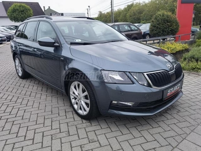 SKODA OCTAVIA Combi 2.0 CR TDI Style DSG Euro 6 Navi-Ülésfűtés-Sz.könyv