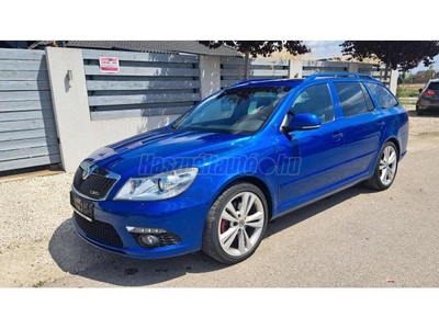 SKODA OCTAVIA Combi 2.0 TFSI RS 2.TULAJDONOS.153.000KM.VONÓHOROG.ALCANTARA.NAVIGÁCIÓ