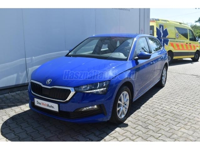 SKODA SCALA 1.5 TSI ACT Ambition ÁFA -s számla ! Vezetett szervizkönyv !