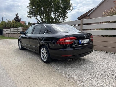 SKODA SUPERB 2.0 CR TDI Ambition DSG Magyarországi/Magánszemélytől/Váltózár/